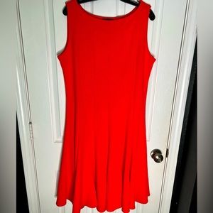 Peach Sleeveless Dress